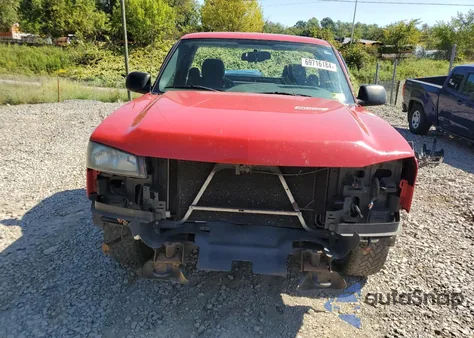 2006 Chevrolet Silverado C1500 из США, поврежденный, VIN 3GCEC14X26G204586